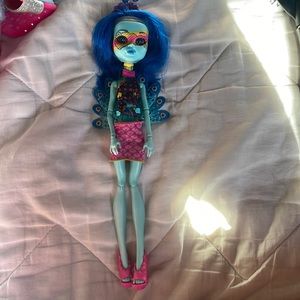 Build your own monster high doll